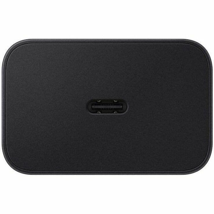 Black Samsung 45W USB-C cable for charging compatible mobile devices