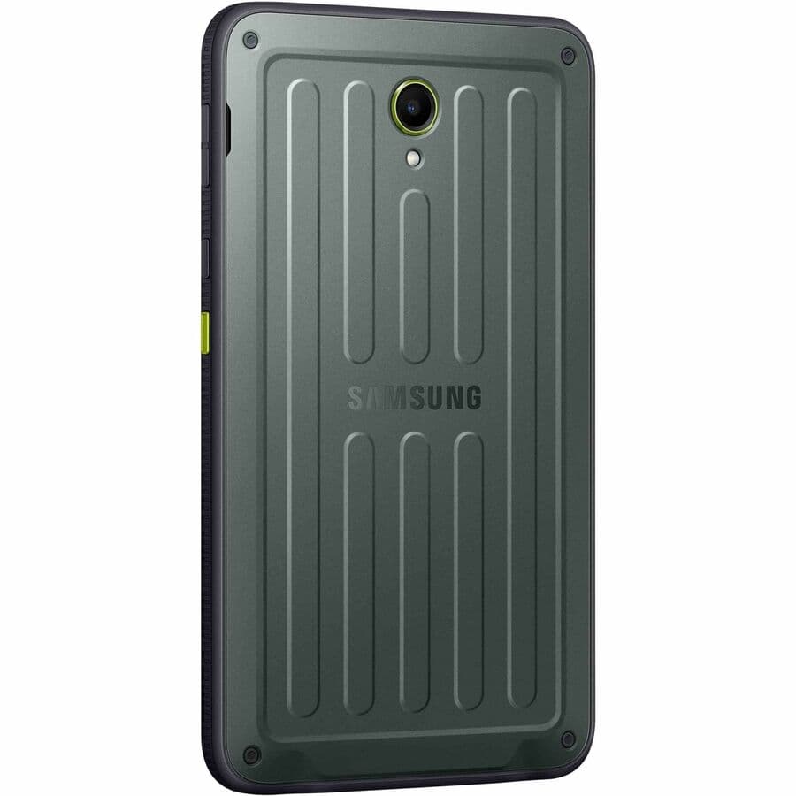 Samsung Galaxy Tab Active5 Enterprise Edition rugged tablet in green with 5G support