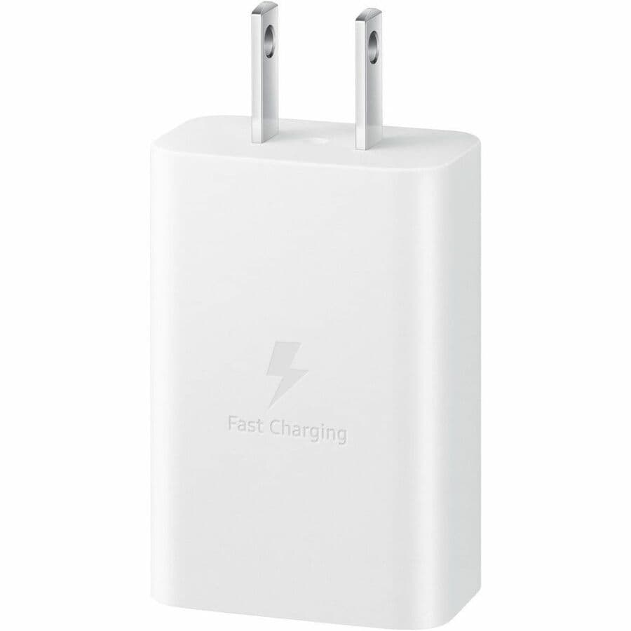 New 15W Type C TA w Cable Wht view 3