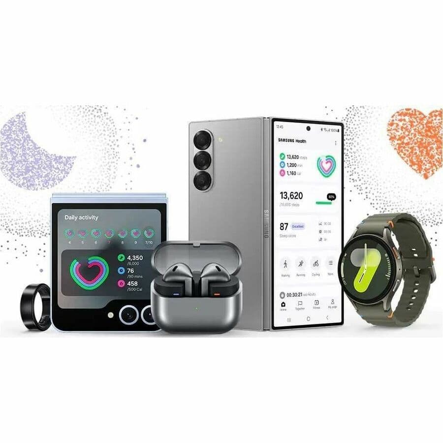 Galaxy Watch7 BT 40mm Green view 8