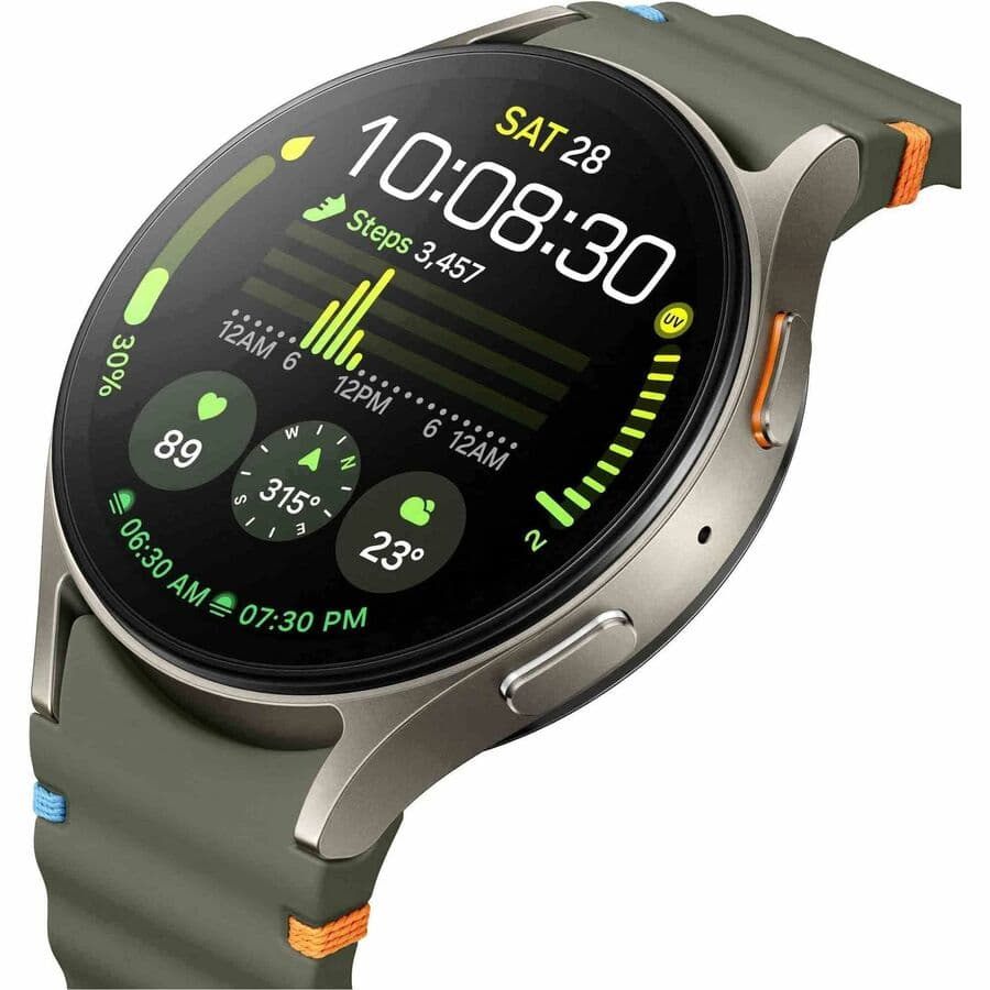 Galaxy Watch7 40mm LTE Grn view 2