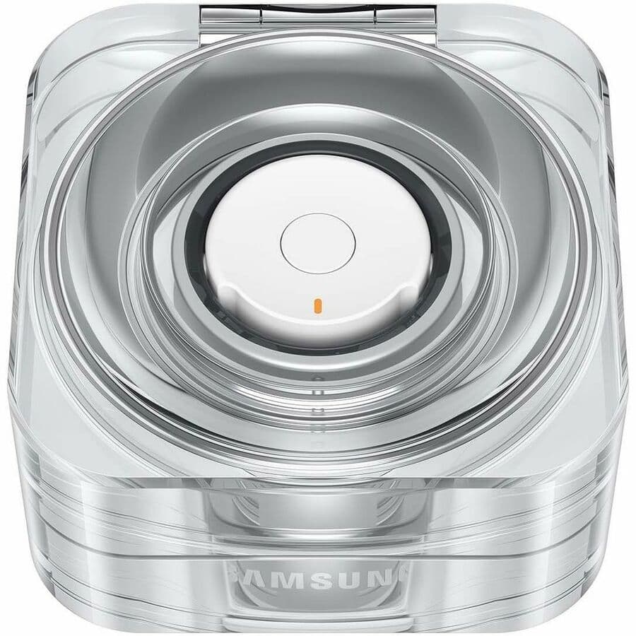 Samsung Galaxy Ring Size 10 in Silver titanium smart ring for health tracking