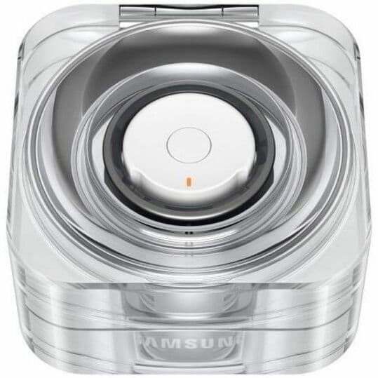 Samsung Galaxy Ring Size 10 in Titanium Black, compact health wearable ring