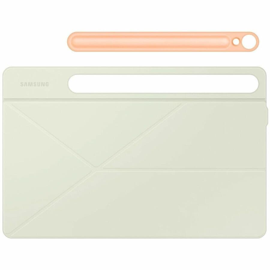 Orange Samsung Smart Book Cover for Tab S10 tablet