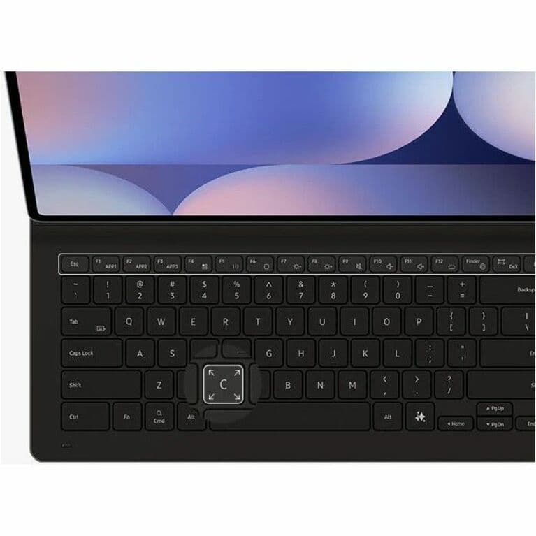 Samsung Tab S9 FE slim black book cover for tablet protection