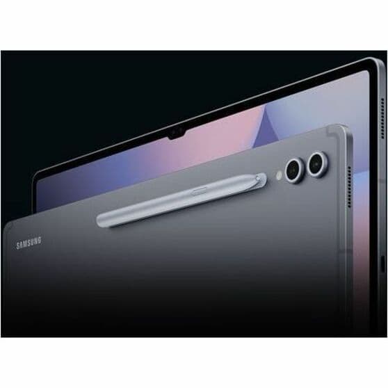 Samsung Galaxy Tab S10+ 12.4-inch tablet in Moonstone Gray with 256 GB storage