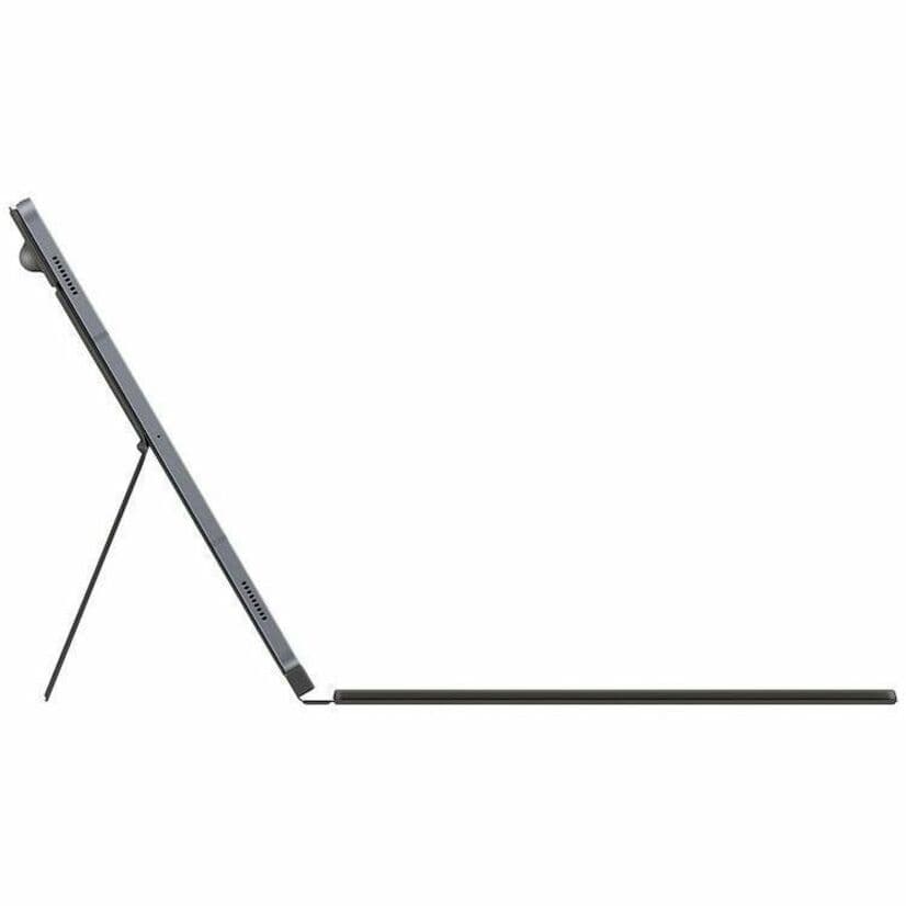 Black Samsung Book Cover Keyboard for Tab S10 Plus S9 Plus and S9 FE Plus with AI Key