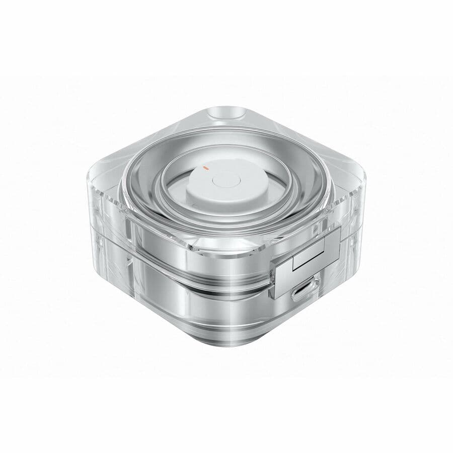 Samsung Galaxy Ring Size 12 in Titanium Silver wearable health tracker ring