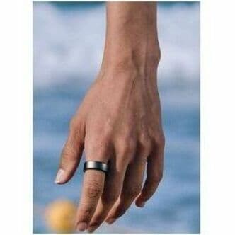 Samsung Galaxy Ring Size 11 Black titanium smart ring wearable