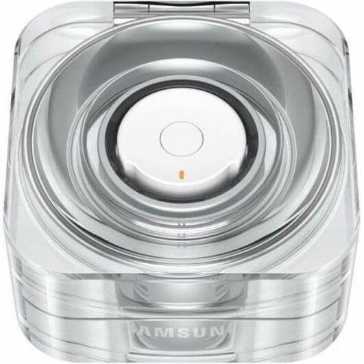 Samsung Galaxy Ring Size 5 in silver titanium finish