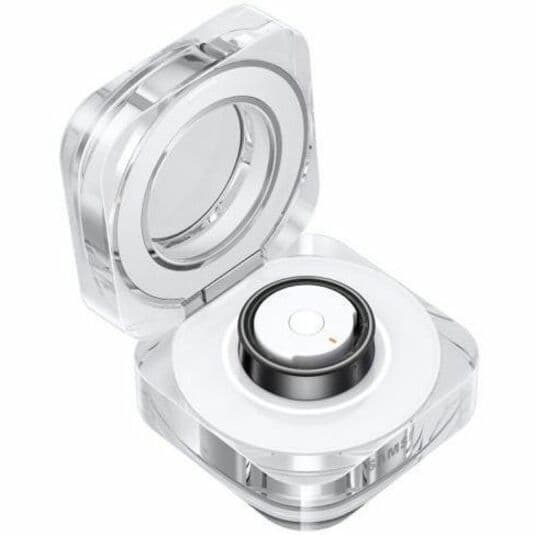 Samsung Galaxy Ring Size 5 in Black titanium finish smart ring