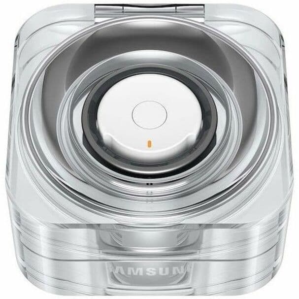 Samsung Galaxy Ring Size 8 Black titanium smart ring for wellness tracking