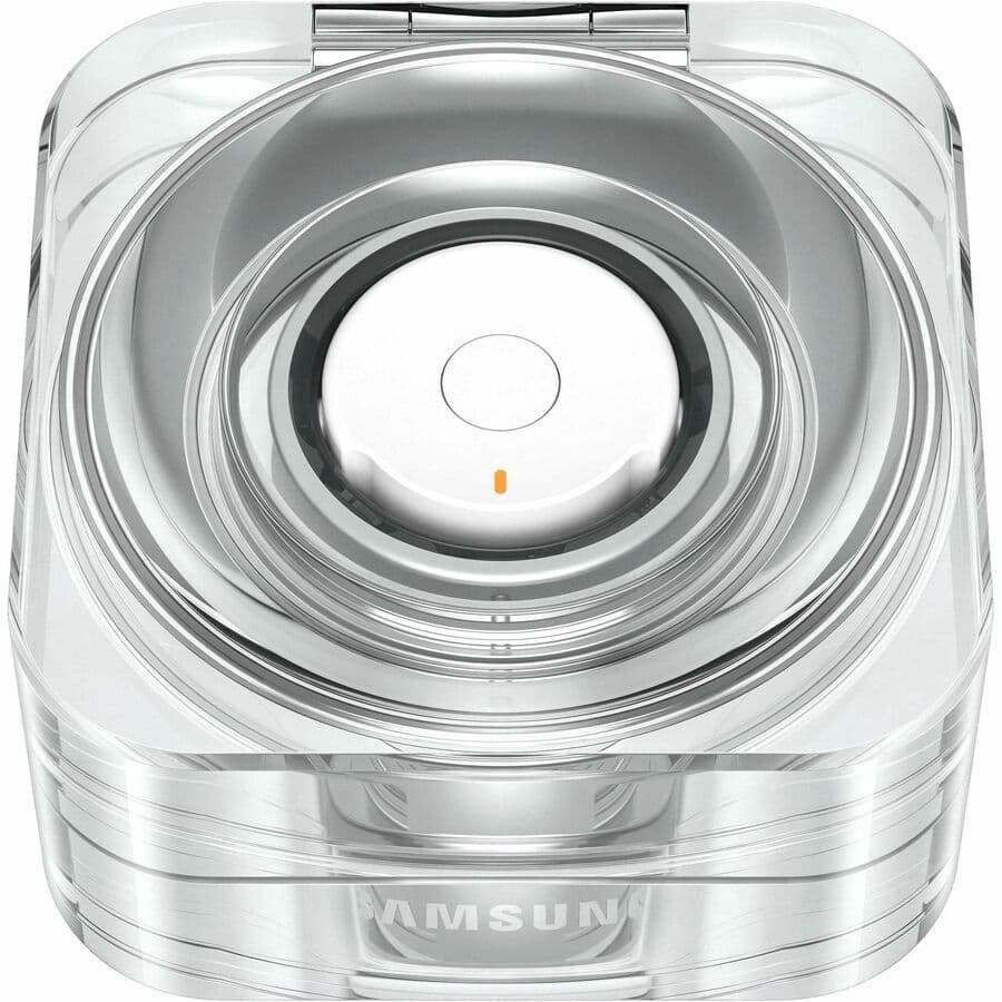 Samsung Galaxy Ring Size 6 in Titanium Silver smart ring wearable