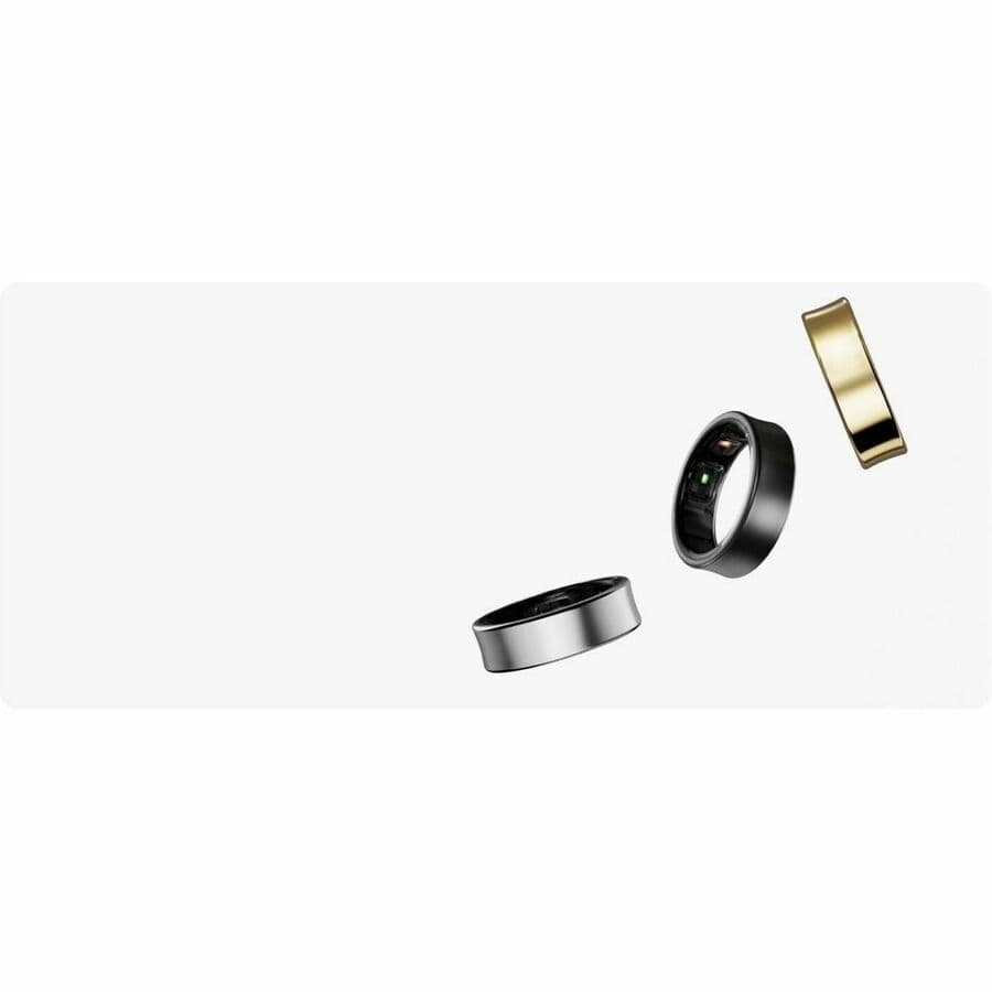 Samsung Galaxy Ring Size 13 Gold smart ring wearable