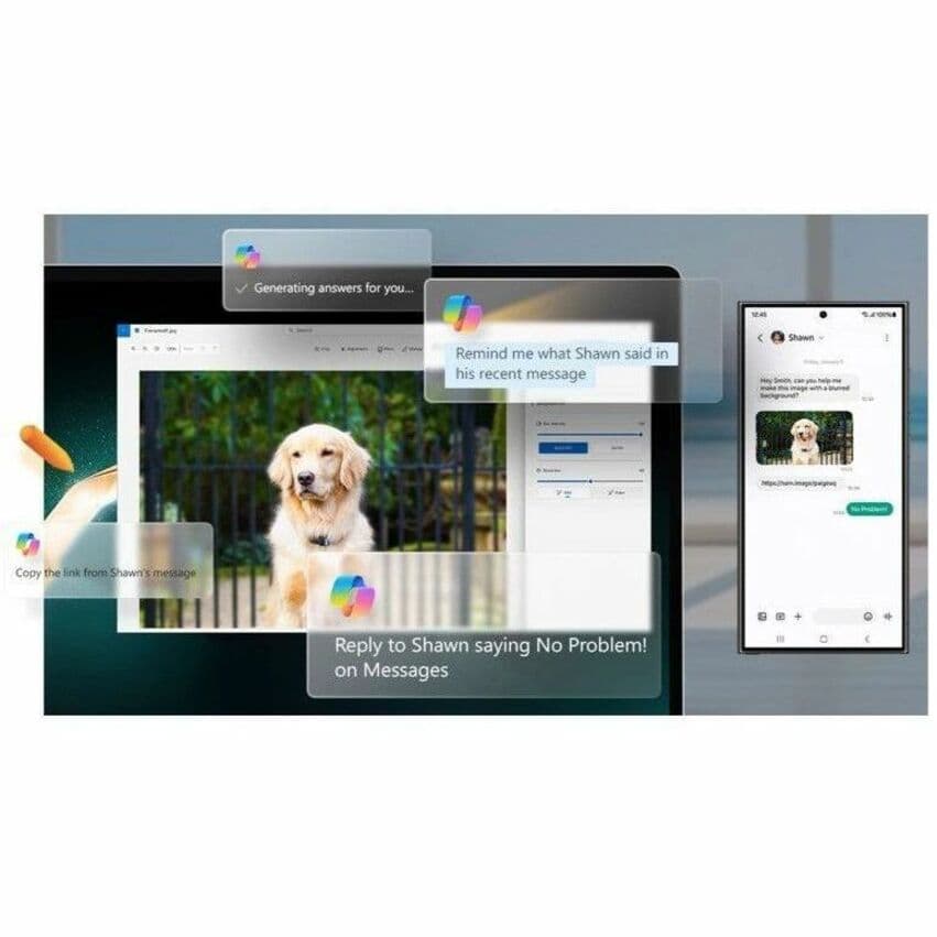 Samsung Galaxy Book4 360 15.6-inch gray 2-in-1 business laptop