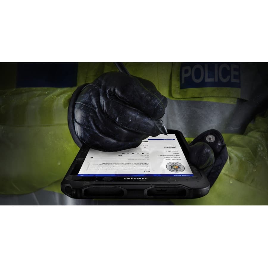 Samsung Galaxy Tab Active2 8.0 black rugged tablet with Wi‑Fi and 16 GB storage