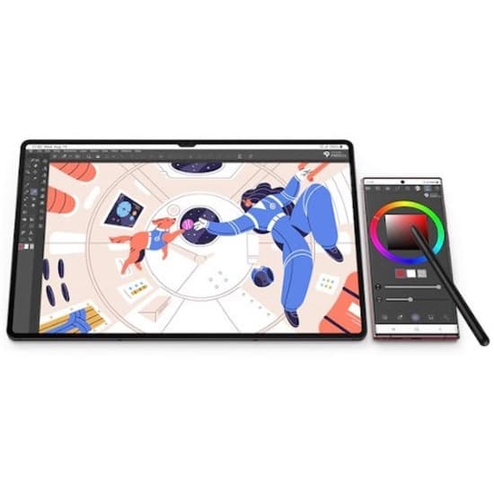 Samsung Galaxy Tab S8 11-inch Android tablet with 128GB storage and 8GB RAM