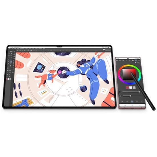 Samsung Galaxy Tab S8 business tablet in Graphite with 11-inch display