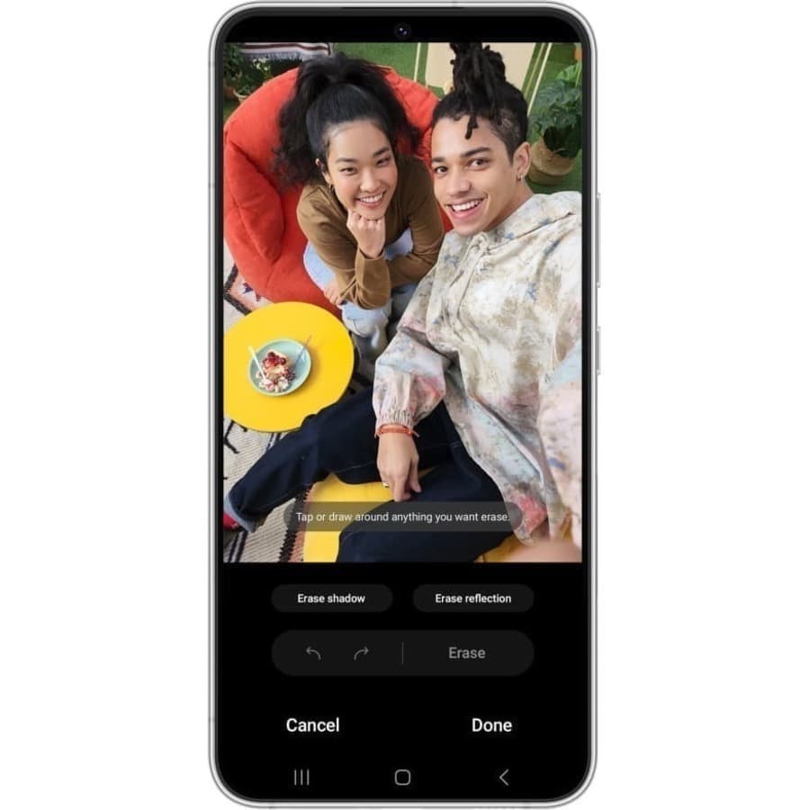 SAMSUNG- UNLOCKED PHONES B2B GALAXY S22+ 256GB UNLOCKED PHANTOM WHITE view 13