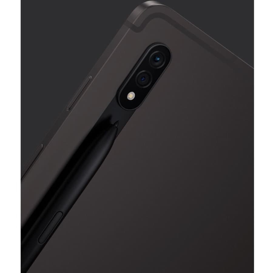 Samsung Galaxy Tab S8+ 5G business tablet in graphite with large AMOLED display