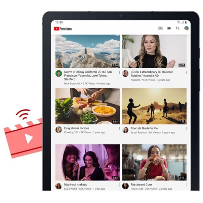 Samsung Galaxy Tab S6 Lite 2022 64 GB gray tablet with S Pen support