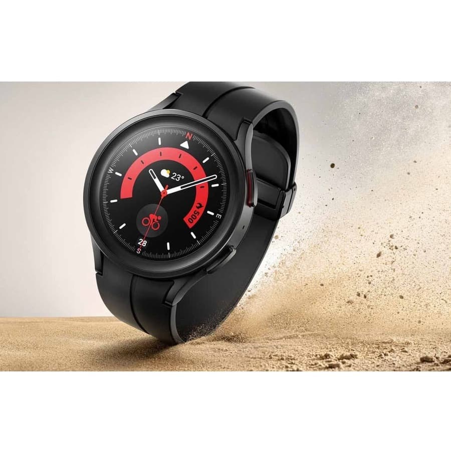 GALAXY WATCH5 PRO BT - 45MM BLACK TITANIUM view 15