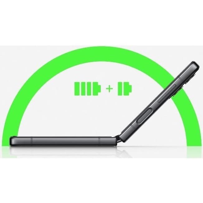 SAMSUNG- UNLOCKED PHONES B2B GALAXY Z FLIP 4 5G 256GB UNLOCKED GRAPHITE view 4