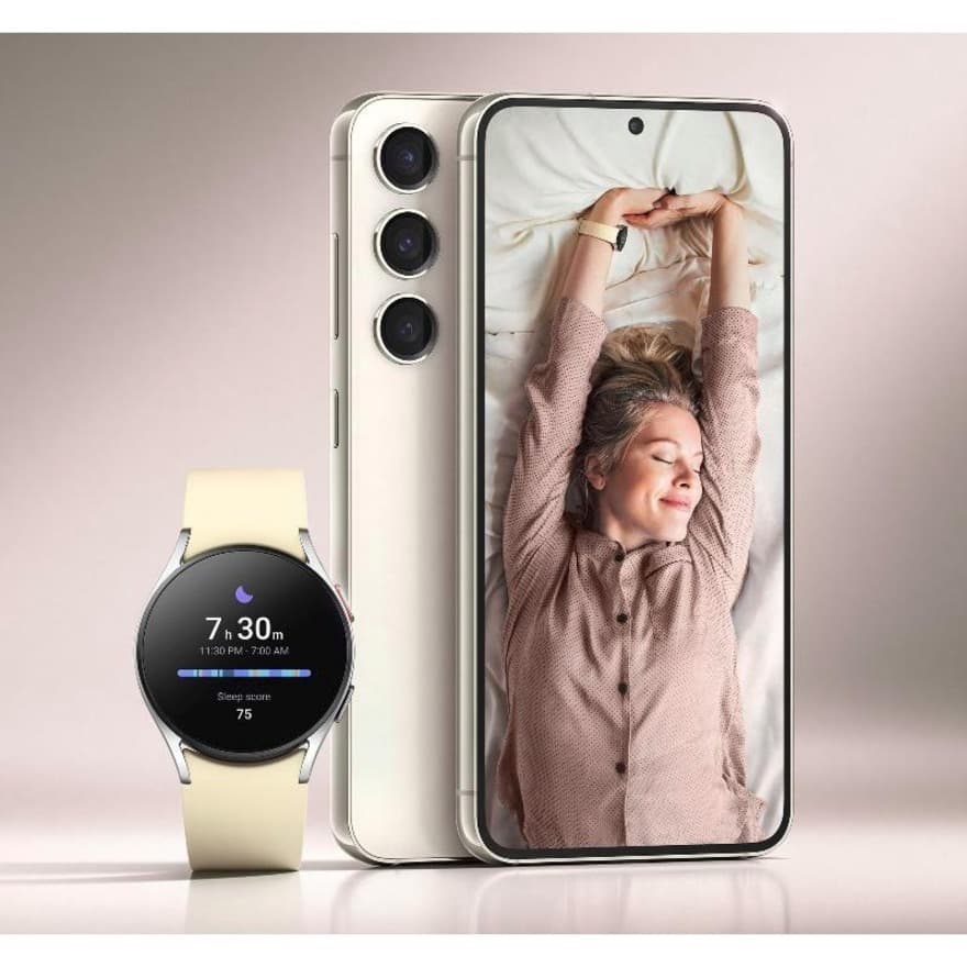 SAMSUNG- UNLOCKED PHONES B2B GALAXY S23 5G 128GB UNLOCKED CREAM view 13