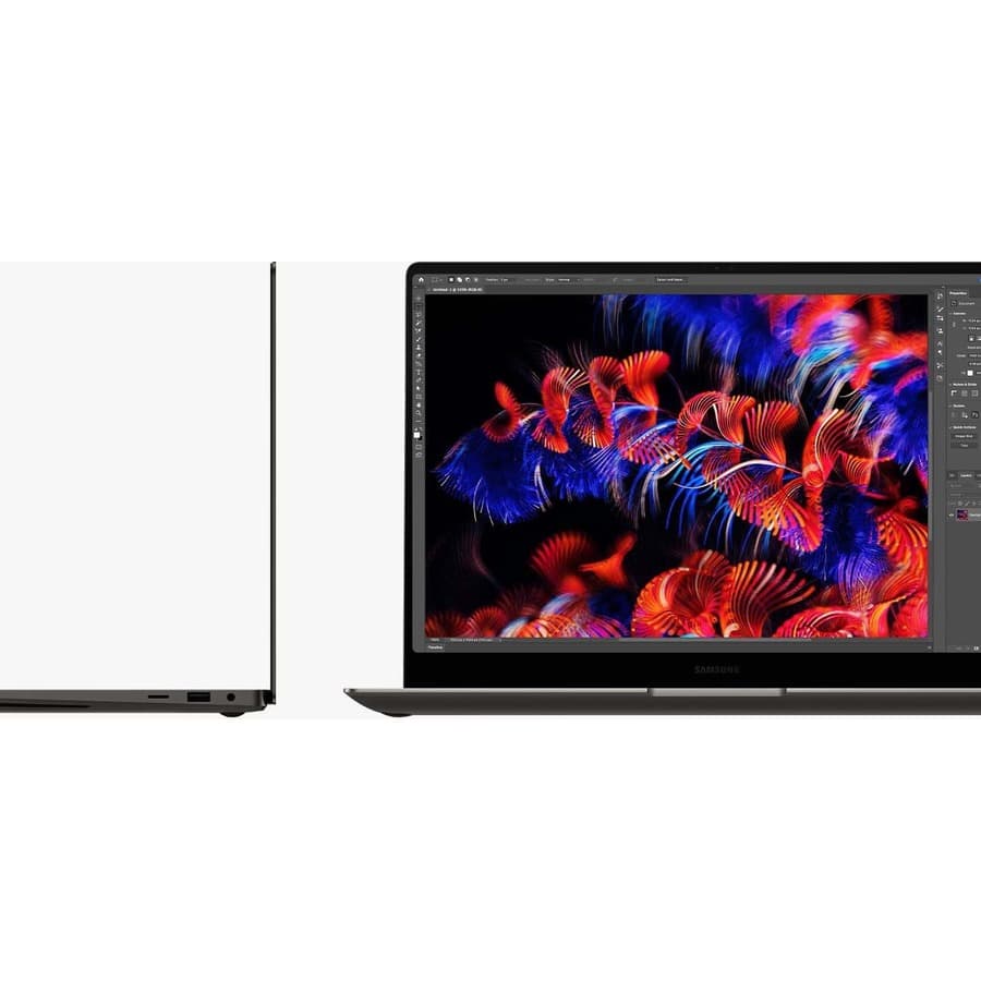 Samsung Galaxy Book3 Ultra 16-inch laptop with 3K display, Core i7-13700H, and premium silver chassis