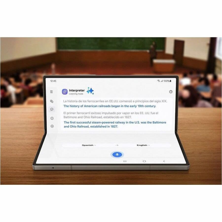 SAMSUNG - SOURCING SAMSUNG GALAXY Z FOLD6 12/512GB UNLOCKED SILVER SHADOW view 12