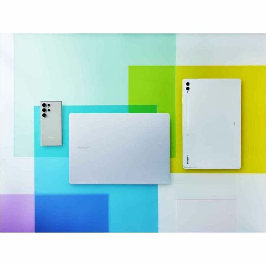 Samsung Galaxy Book4 Edge 16 laptop in Sapphire Blue with 16 GB RAM and 1 TB SSD