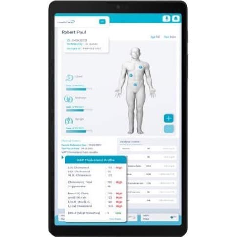 Samsung Galaxy Tab A7 Lite 8.7-inch business tablet with 32 GB storage