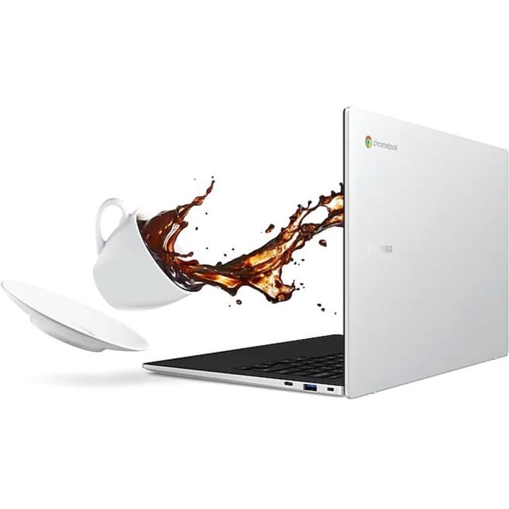 Samsung Galaxy Chromebook Go with 14 inch display for portable Chrome OS productivity