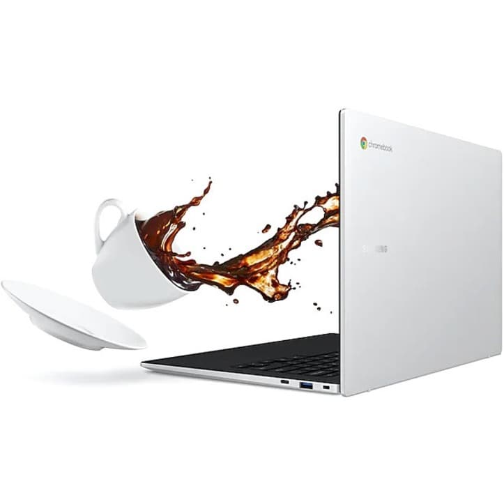 Samsung 14 inch Galaxy Chromebook Go with Intel Celeron N4500 and 64 GB storage