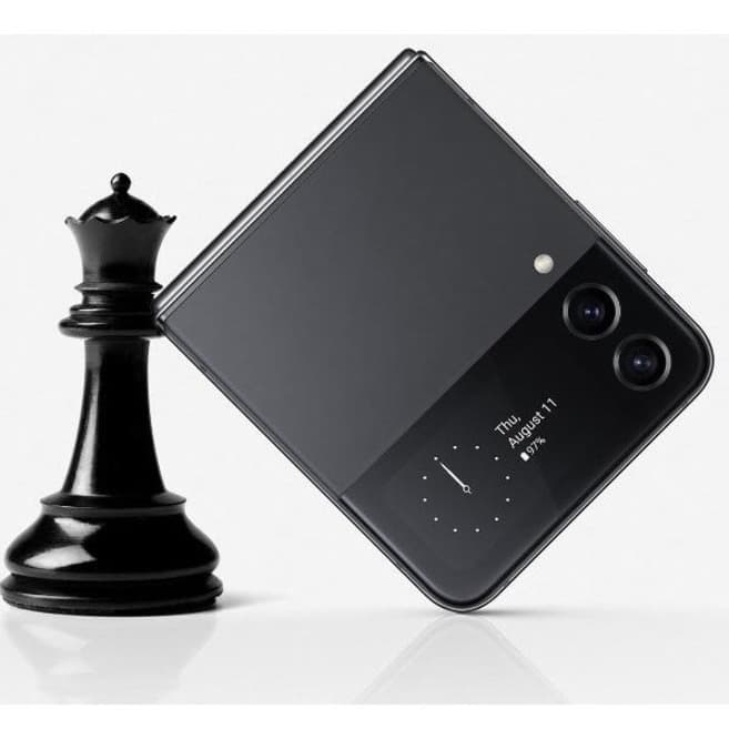 SAMSUNG- UNLOCKED PHONES B2B GALAXY Z FLIP 4 5G 256GB UNLOCKED GRAPHITE view 5