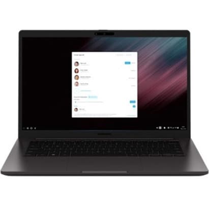 Samsung Galaxy Book2 Business notebook with 14 inch display, Core i5 processor, and Windows 11 Pro