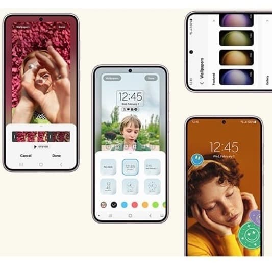 SAMSUNG- UNLOCKED PHONES B2B GALAXY S23 5G 128GB UNLOCKED CREAM view 14