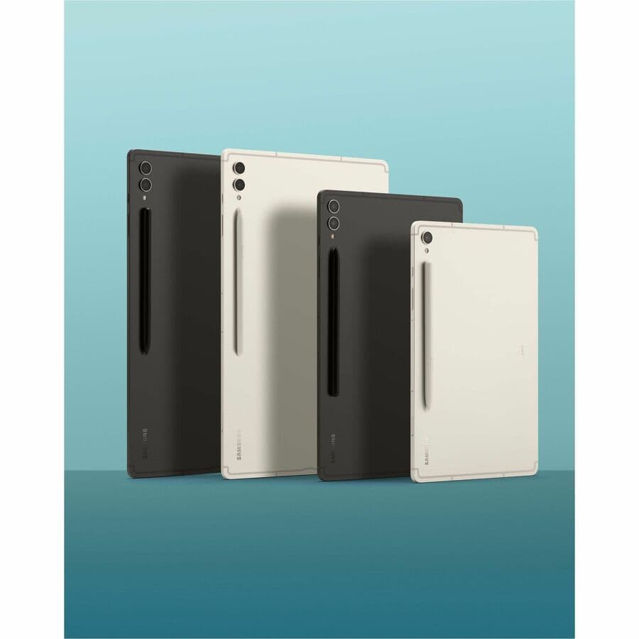 Samsung Tab S9+ business tablet in Graphite with 12.4-inch display and 512 GB storage