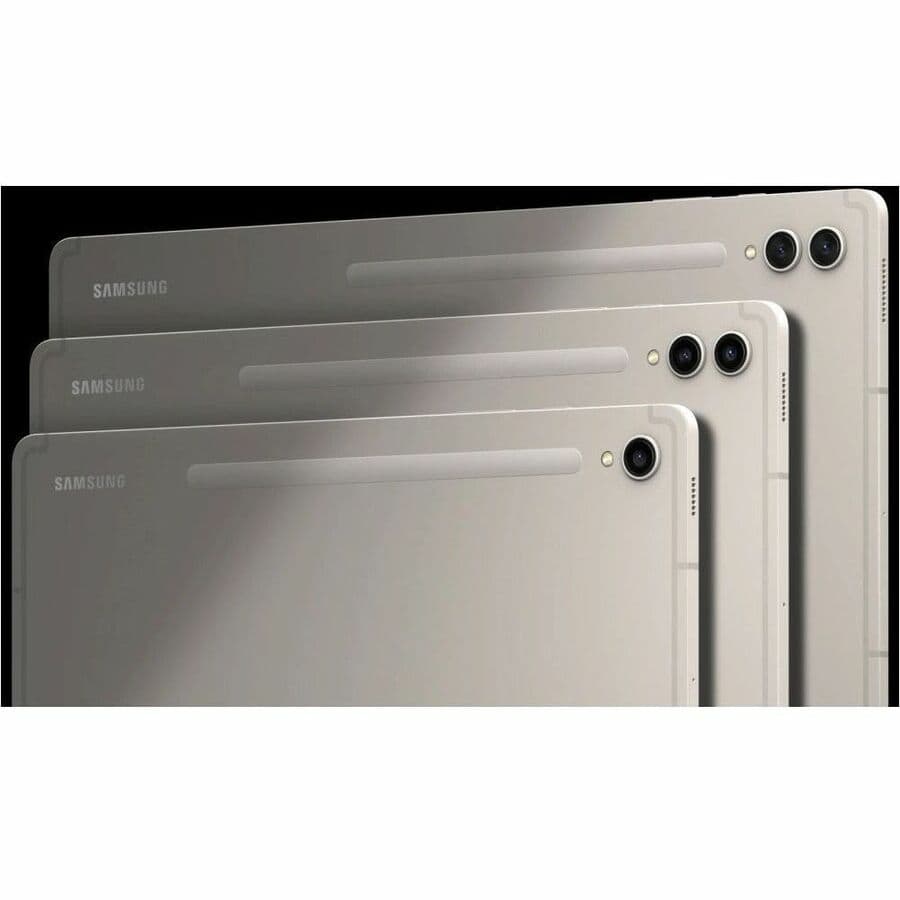 Samsung Galaxy Tab S9 tablet with 11-inch AMOLED display, 128GB storage, and 8GB memory