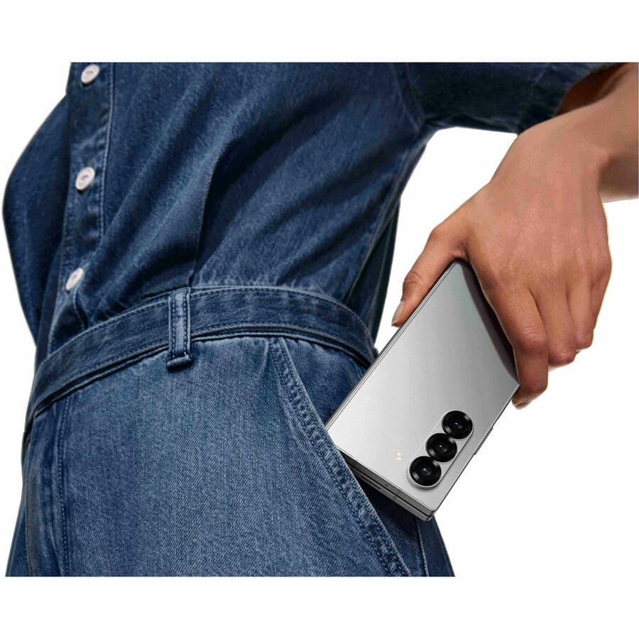 SAMSUNG - SOURCING SAMSUNG GALAXY Z FOLD6 12/512GB UNLOCKED SILVER SHADOW view 13