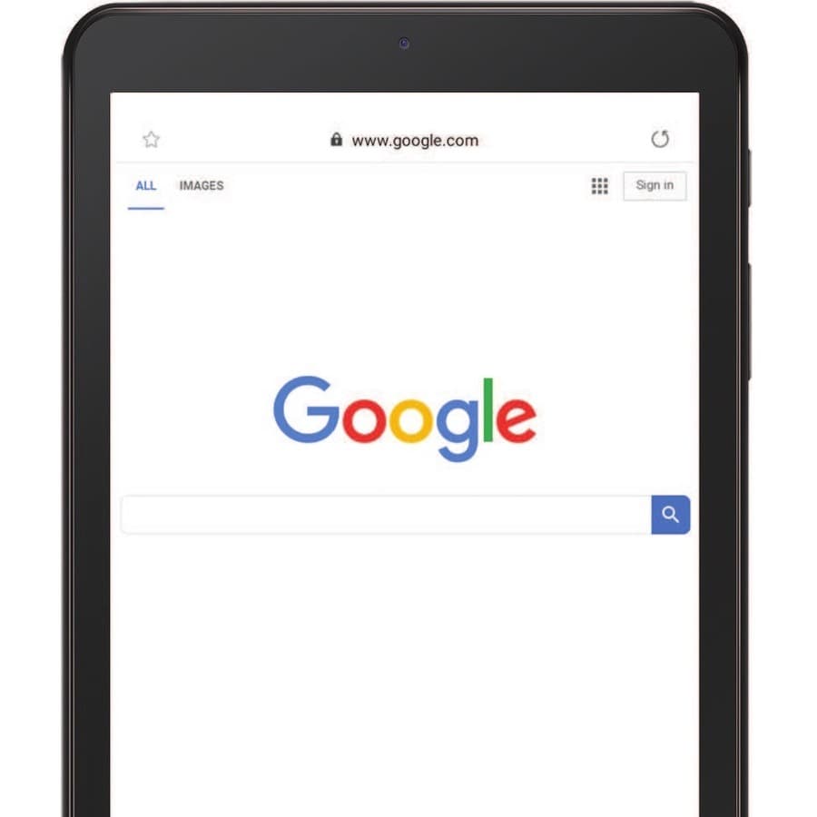 Samsung Galaxy Tab A 8-inch Verizon business tablet with 32 GB storage and LTE connectivity