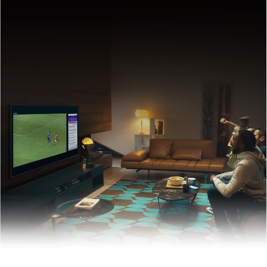 Samsung 50-inch Neo QLED 4K QN90 series TV with slim bezel and premium HDR display