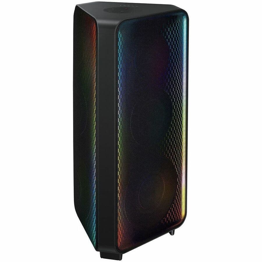 Samsung Sound Tower 1700W Black MX-ST90B/ZA tower speaker for high-output party audio