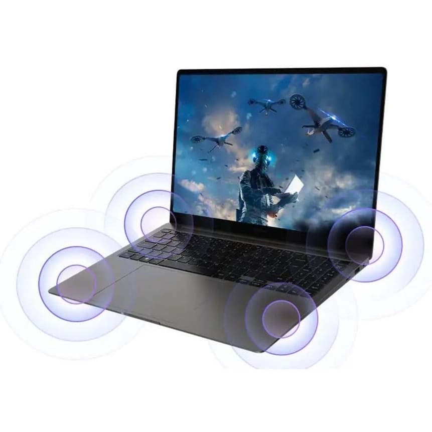 Samsung Galaxy Book3 Ultra 16-inch laptop with 3K display, Core i7-13700H, and premium silver chassis