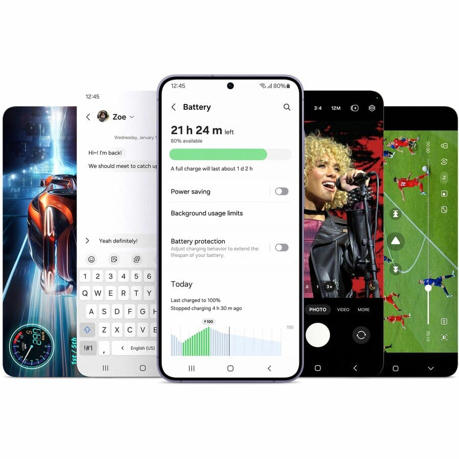 SAMSUNG- UNLOCKED PHONES B2B S24+ 512GB COBALT VIOLET view 13