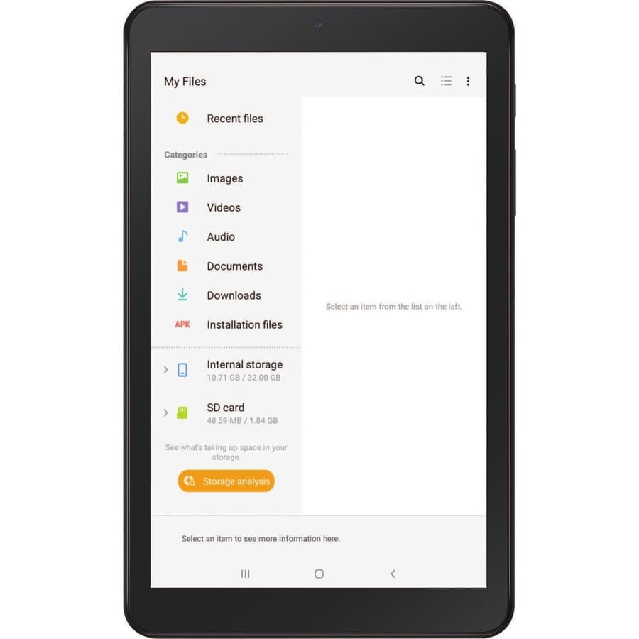Samsung Galaxy Tab A 8-inch Verizon business tablet with 32 GB storage and LTE connectivity