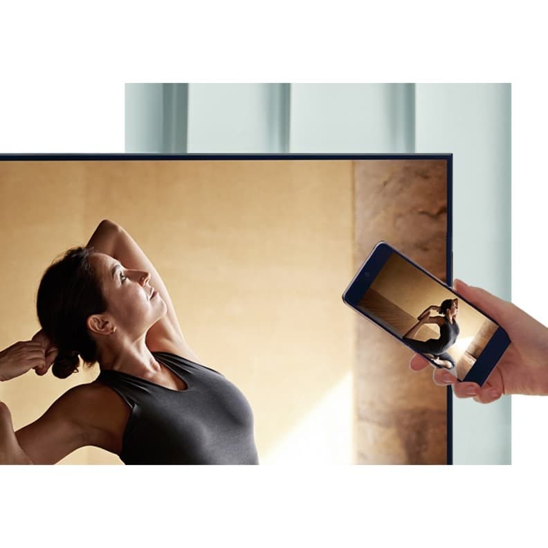 Samsung 50-inch Neo QLED 4K QN90 series TV with slim bezel and premium HDR display