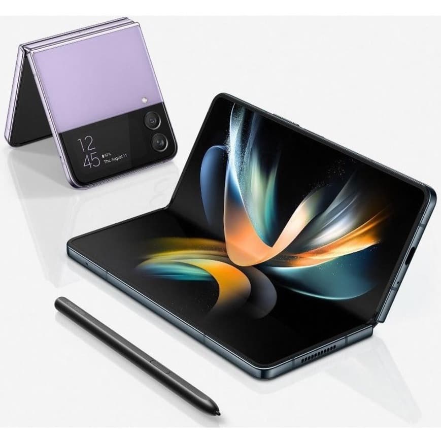 SAMSUNG- UNLOCKED PHONES B2B GALAXY Z FLIP 4 5G 256GB UNLOCKED GRAPHITE view 7