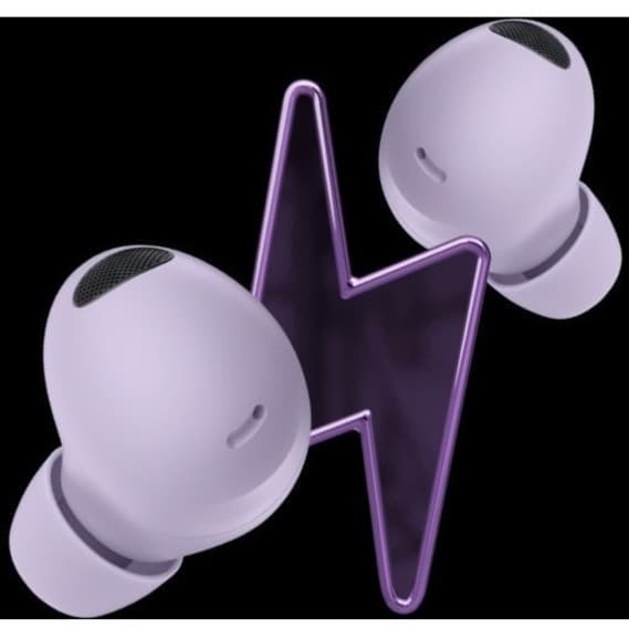 Samsung Galaxy Buds2 Pro Bora Purple true wireless earbuds with noise canceling