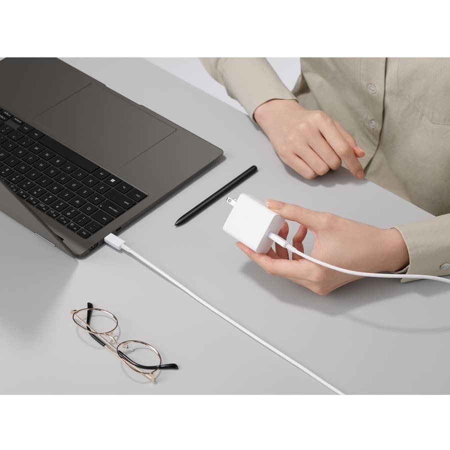 Samsung Galaxy Book3 Pro 16 business laptop in Graphite with Windows 11 Pro